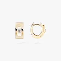 Boucles d'oreilles créoles Messika Move Noa