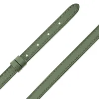 Bracelet veau MY MOVE Vert Olive Taille S-M (14,5 - 16,5 cm)