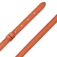 Bracelet veau MY MOVE Orange Tangerine Taille L (16,5 - 18,5 cm)