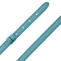 Bracelet veau MY MOVE Turquoise Taille S-M (14,5 - 16,5 cm)