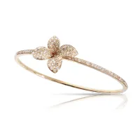 Bracelet Petit Garden Pasquale Bruni en Or Rose et Diamants