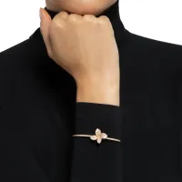Bracelet Petit Garden Pasquale Bruni en Or Rose et Diamants