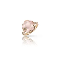 Bague Pasquale Bruni Petit Joli True Passion en Or Rose avec Cornaline et Diamants