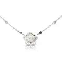 Collier Pasquale Bruni Bon Ton, or blanc, diamants