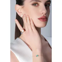 Bague Pasquale Bruni Petit Joli, Or Rose, Pierres, Diamants
