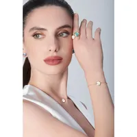 Bracelet Pasquale Bruni Petit Joli, Or Rose, Nacre, Diamants