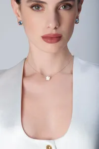 Collier Pasquale Bruni Petit Joli, Or Rose, Pierres, Diamants