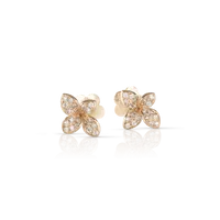 Boucles d'oreilles Pasquale Bruni Petit Garden, Or Rose, Diamants