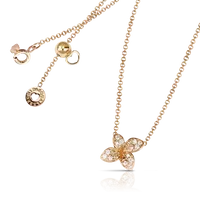 Collier Pasquale Bruni Petit Garden, Or rose, Diamants