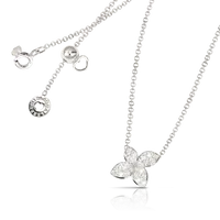 Collier Pasquale Bruni Petit Garden Or Blanc, Diamants