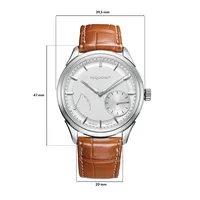 Montre Pequignet Royale Paris - 39,5 mm