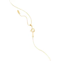 Collier Persée Danaé 13 Diamants en Or Jaune