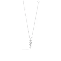 Collier Recarlo Anniversary Love en or blanc et diamants