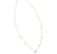 Collier Recarlo Anniversary Love en or jaune et diamants
