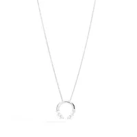 Collier Recarlo Anniversary More en or blanc et diamants