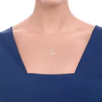 Collier Recarlo Anniversary More en or blanc et diamants