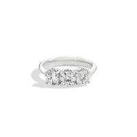 Bague Recarlo Anniversary Trilogy en or blanc et diamants