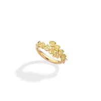 Bague Recarlo Anniversary Love en or jaune et diamants