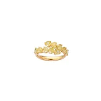 Bague Recarlo Anniversary Love en or jaune et diamants