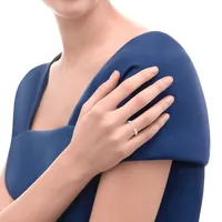 Bague Recarlo Anniversary More en or blanc et diamants