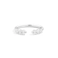 Bague Recarlo Anniversary More en or blanc et diamants
