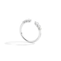 Bague Recarlo Anniversary More en or blanc et diamants