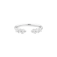 Bague Recarlo Anniversary More, or blanc et diamant