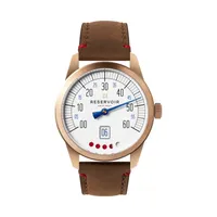 Montre Reservoir Tiefenmesser Bronze