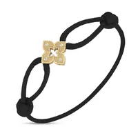 Bracelet Roberto Coin Venetian Princess en or jaune et diamants