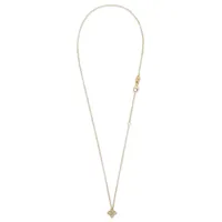 Pendentif Princess Flower Or jaune et Diamants