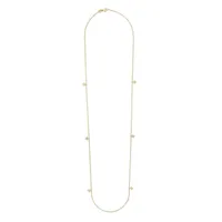 Collier Love by the Yard en Or Jaune