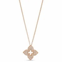 Pendentif Venetian Princess Or Rose et Diamant
