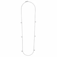 Collier Roberto Coin Love by the Yard en Or Blanc