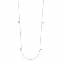 Collier Roberto Coin Love by the Yard en Or Blanc