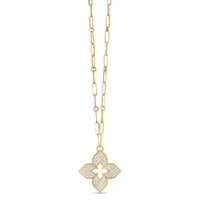 Pendentif Venetian Princess Or Jaune et Diamant