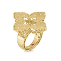 Bague Venetian Princess Or jaune et 
Diamants Grand modèle
