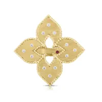 Bague Venetian Princess Or jaune et 
Diamants Grand modèle