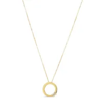 Pendentif Love In Verona en Or Jaune