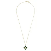 Roberto Coin Venetian Princess en Or jaune Diamants et Malachite