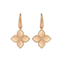 Boucles d'oreilles Princess Flower en Or Rose