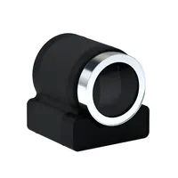 Remontoir Scatola del Tempo Rotor One, cuir gris