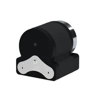 Remontoir Scatola del Tempo Rotor One, cuir gris