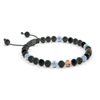 Bracelet Shamballa Jewels NON-BRAIDED 6mm XL