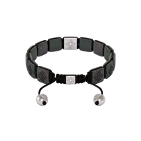 10mm Lock Bracelet - L