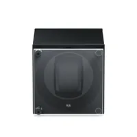 Remontoir SwissKubik 1 Montre Aluminium Noir Masterbox avec vitre protectrice