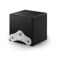 Remontoir SwissKubik 1 Montre Cuir Noir Masterbox