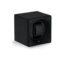 Remontoir SwissKubik 1 Montre Cuir Noir Masterbox