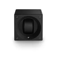Remontoir SwissKubik 1 Montre Cuir Noir Masterbox
