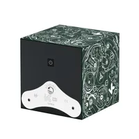 Remontoir SwissKubik 1 Montre Soft Touch Vert Mouvement Blanc