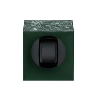Remontoir SwissKubik 1 Montre Soft Touch Vert Mouvement Blanc
